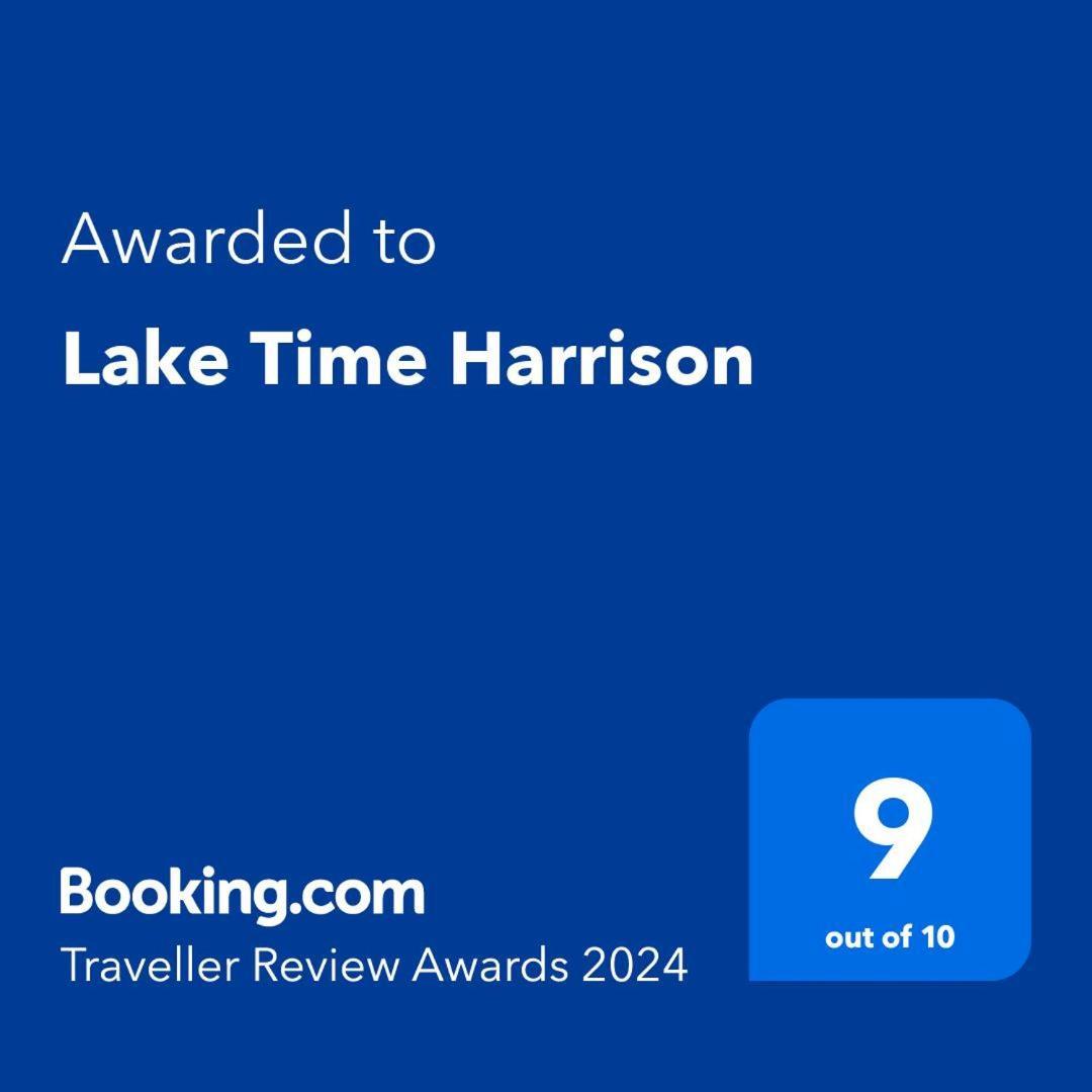 Lake Time Harrison Harrison Hot Springs Esterno foto