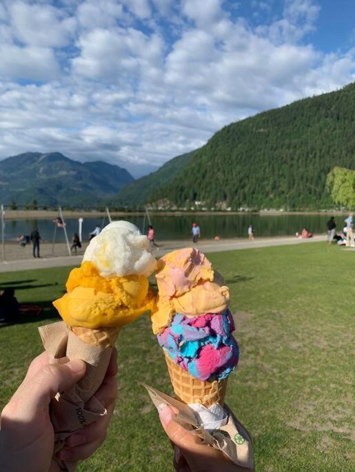 Lake Time Harrison Harrison Hot Springs Esterno foto