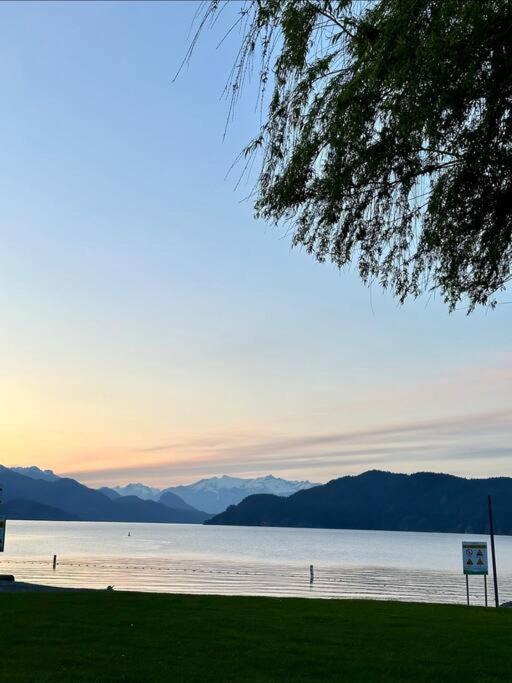 Lake Time Harrison Harrison Hot Springs Esterno foto